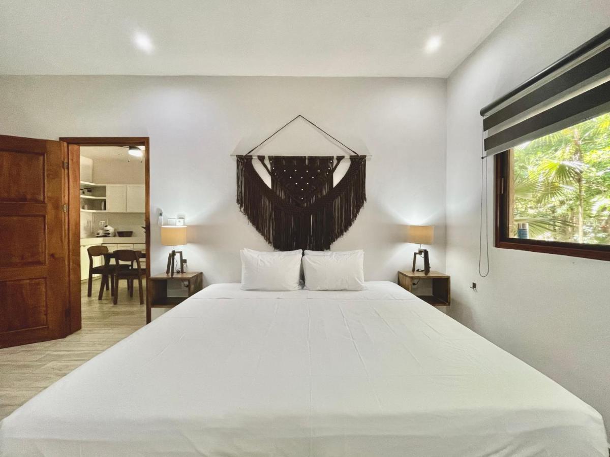 Xan Ha Apartments 图卢姆 外观 照片
