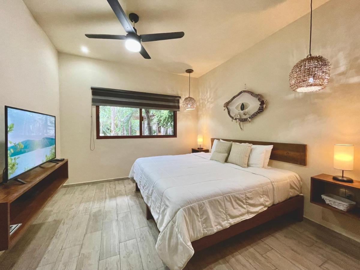 Xan Ha Apartments 图卢姆 外观 照片