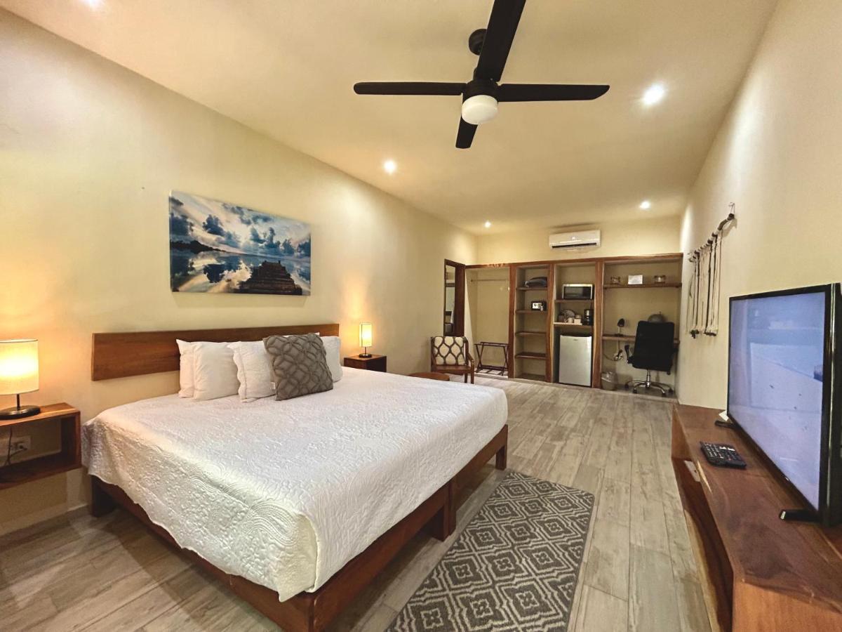 Xan Ha Apartments 图卢姆 外观 照片